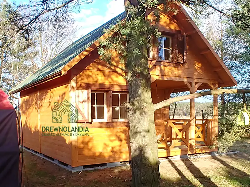 Domek wakacyjny dla rodziny