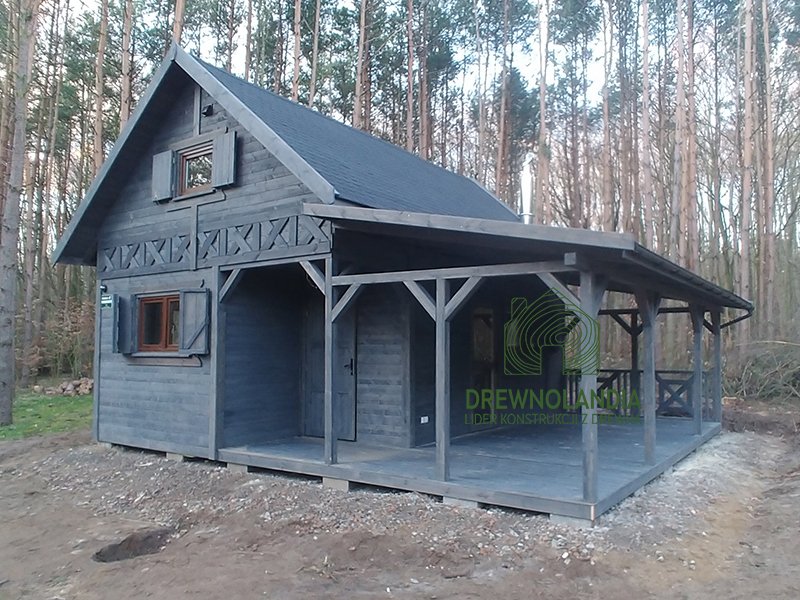 Domek z drewna od producenta Drewnolandia