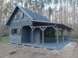 Domek z drewna od producenta Drewnolandia