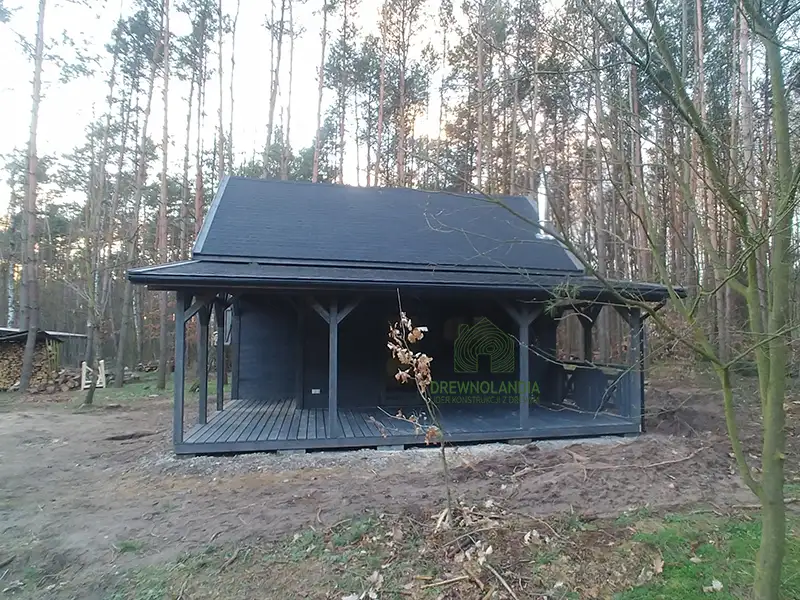 Chatka drewniana goralska