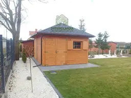 Domek gospodarczy na narzedzia