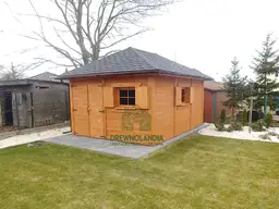 Szopa na nardzedzia ogrodowe