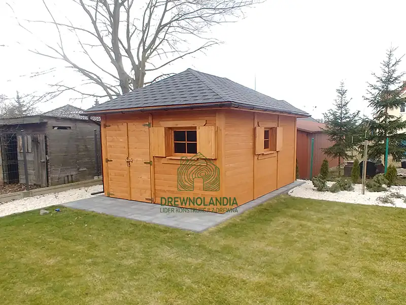 Szopa na nardzedzia ogrodowe