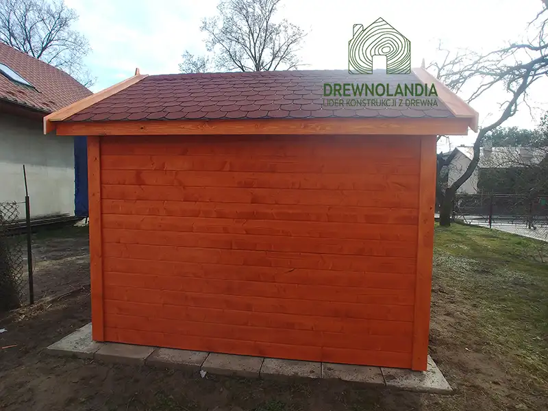 Domek z drewna Bielsko Biala