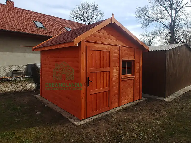 Drewniany Domek narzędziowy Filemon - 2,5x2,5m  