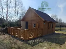 Domek rekreacyjny do 35 m2