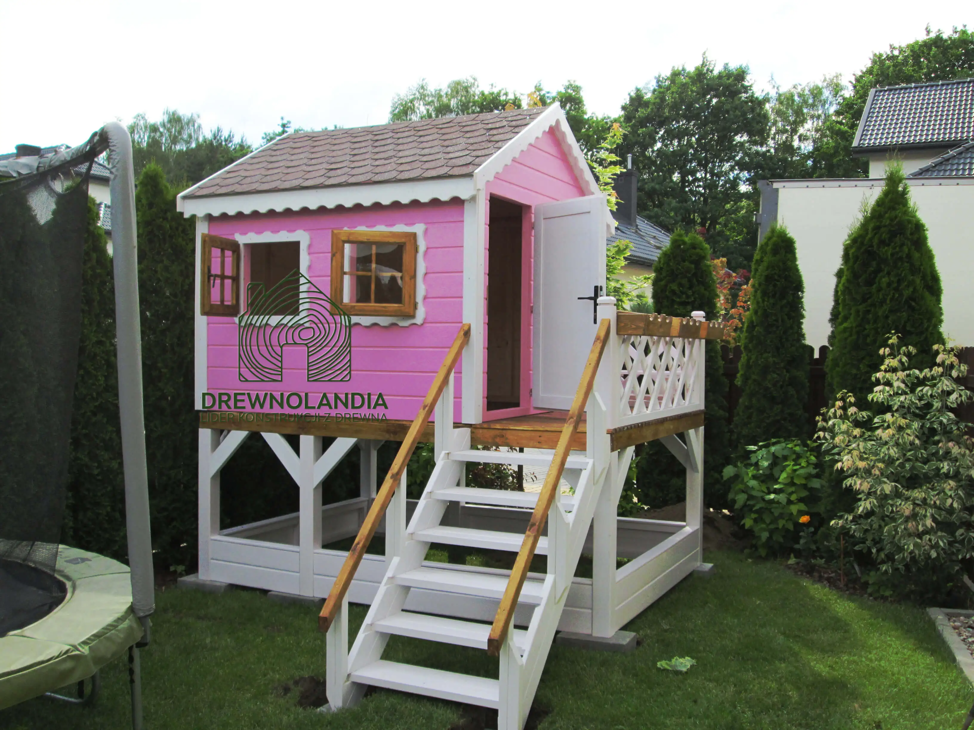 Producent drewnianych placow zabaw