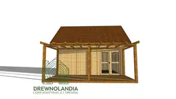 Domek z antresola Julianek