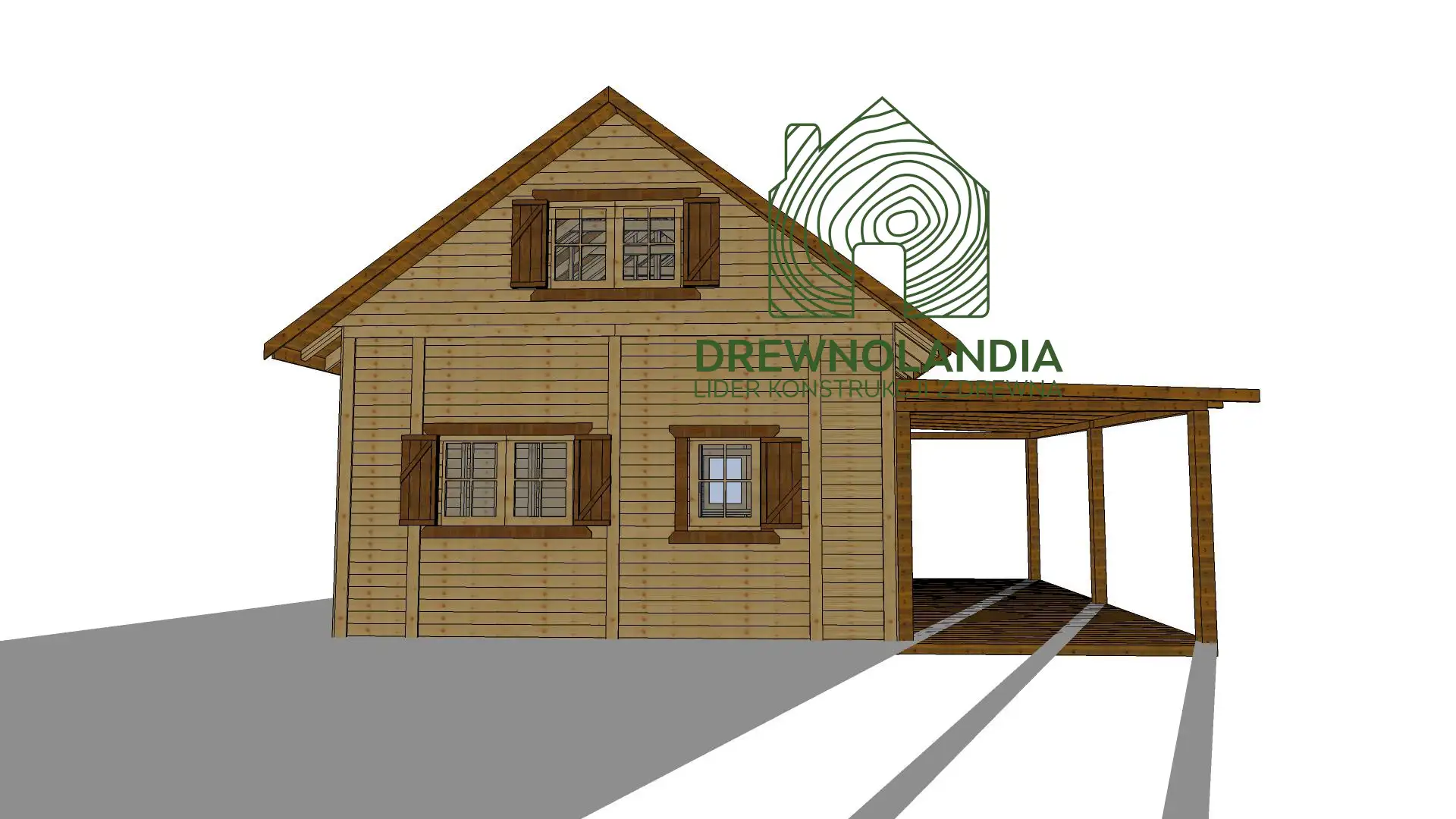 Drewnolandia producent domkow z drewna