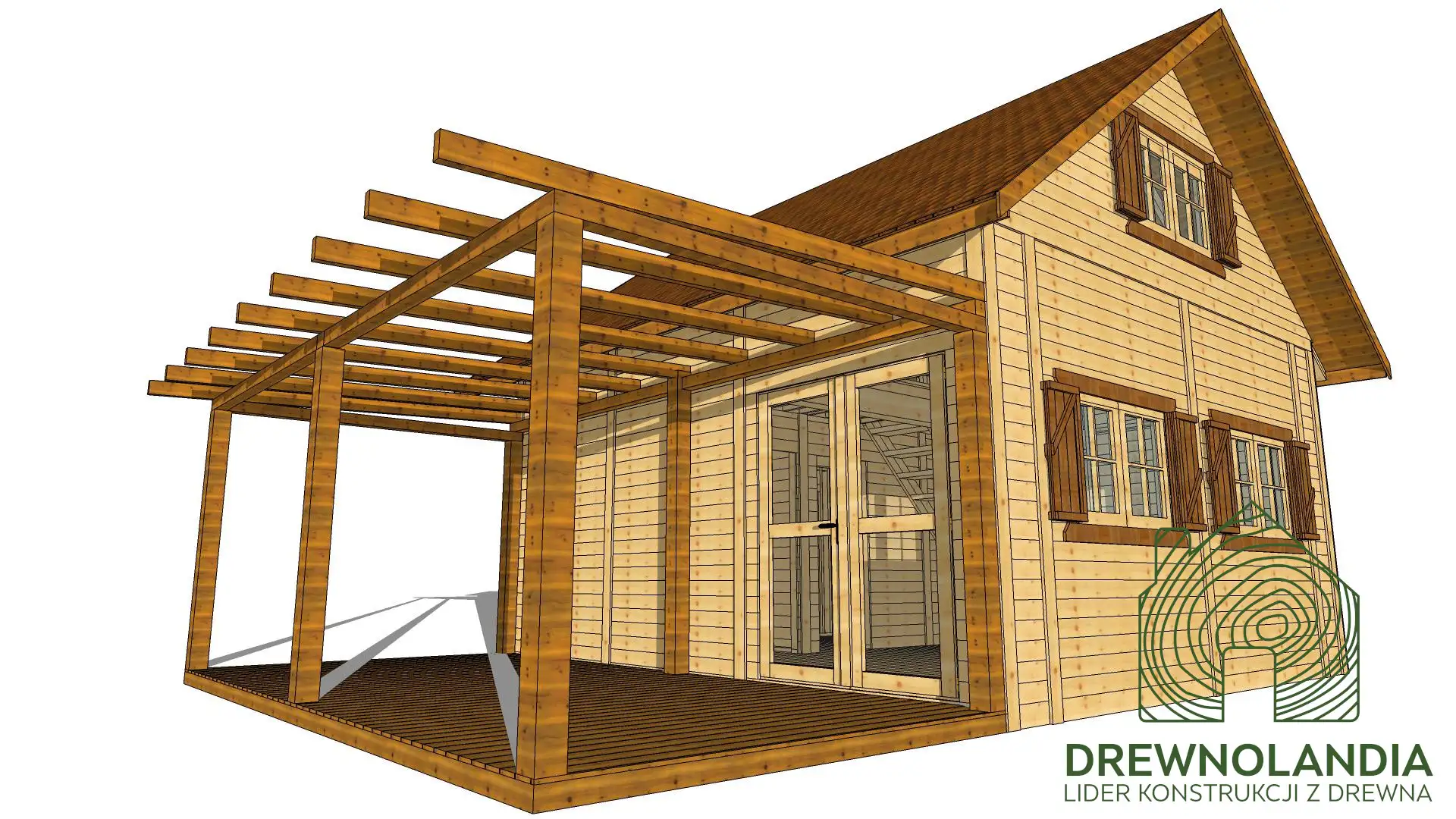 Domek do 35 metrow kwadratowych