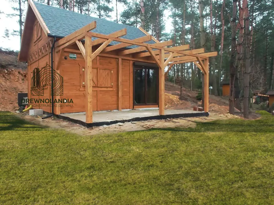 julian  duzy domek na dzialke