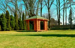 altana do ogrodu inspiracje