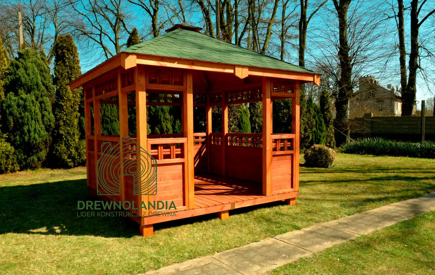 Altanka grillowa na dzialke