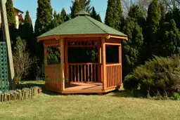 Altana ogrodowa na przyjecia