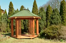 Altanka Sandra z drewna