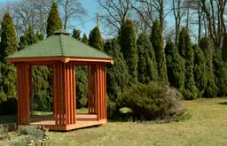 Producent altan drewnianych