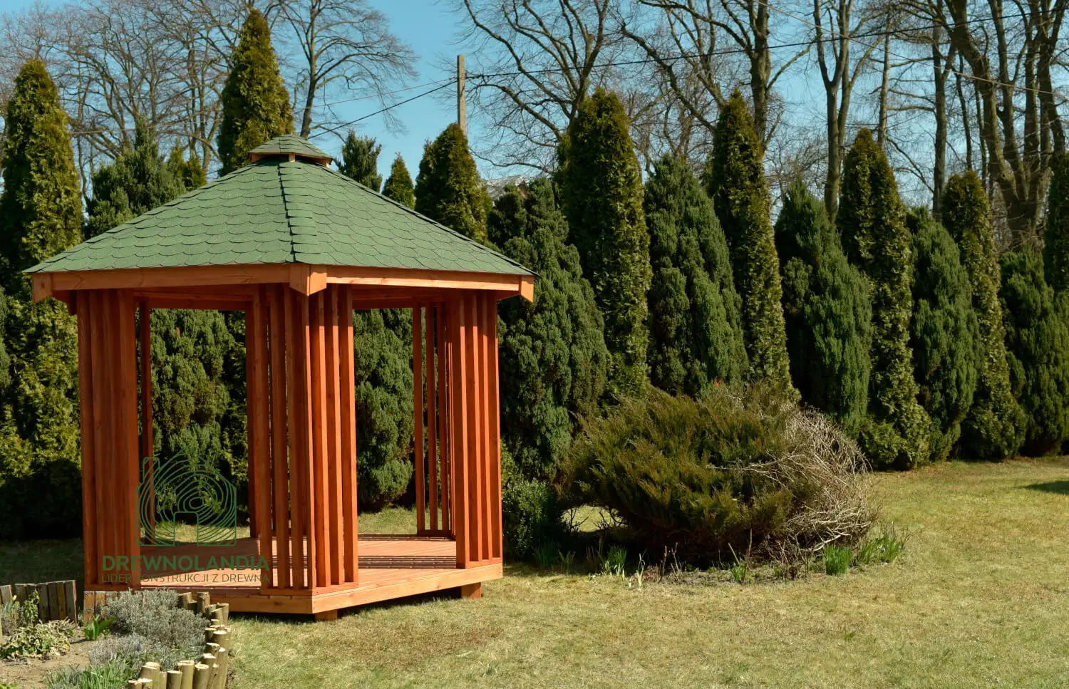 Producent altan drewnianych