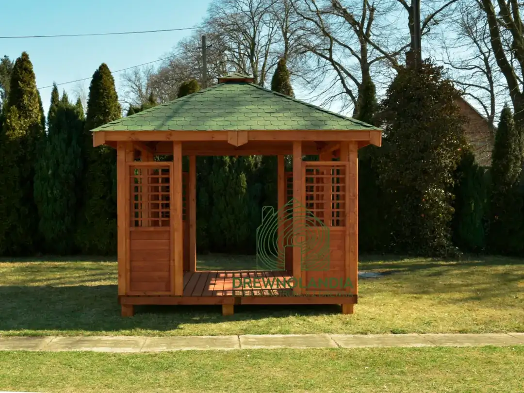 Impregnacja cisnieniowa drewna