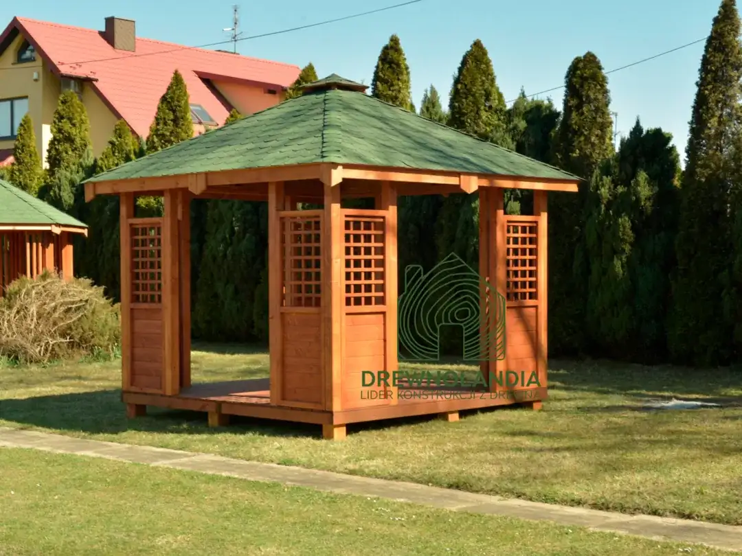 Altany ogrodowe producent