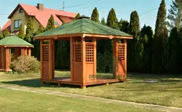 Altany ogrodowe producent