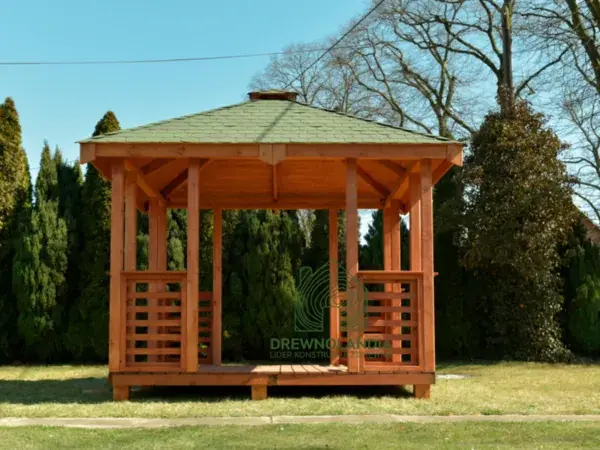 Produkcja altan Slask