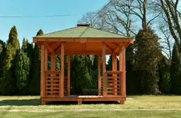 Produkcja altan Slask