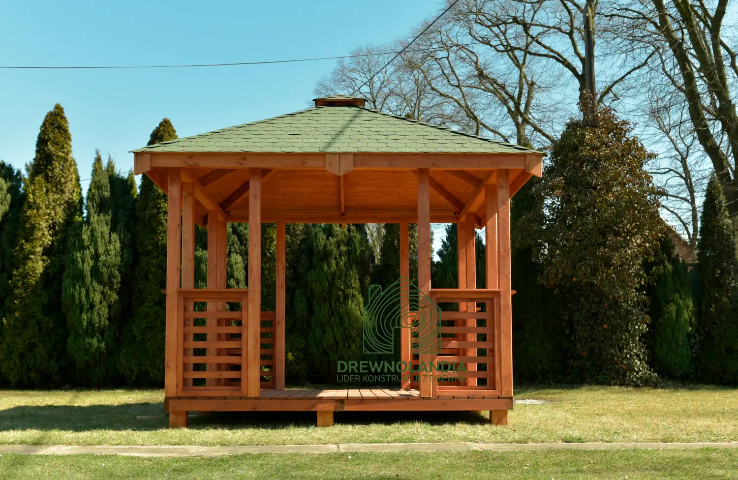 Produkcja altan Slask