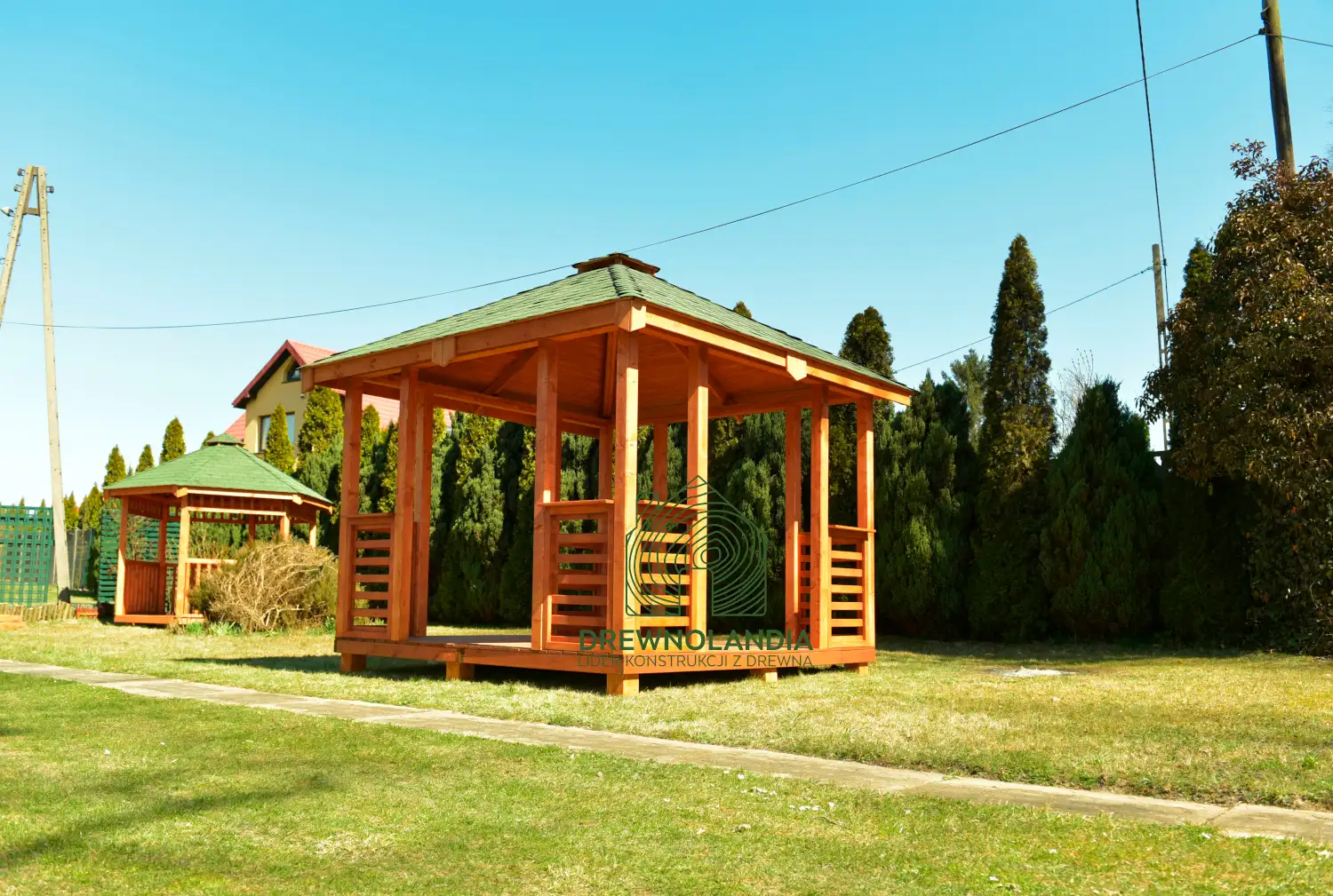 Altanka drewniana Krystyna