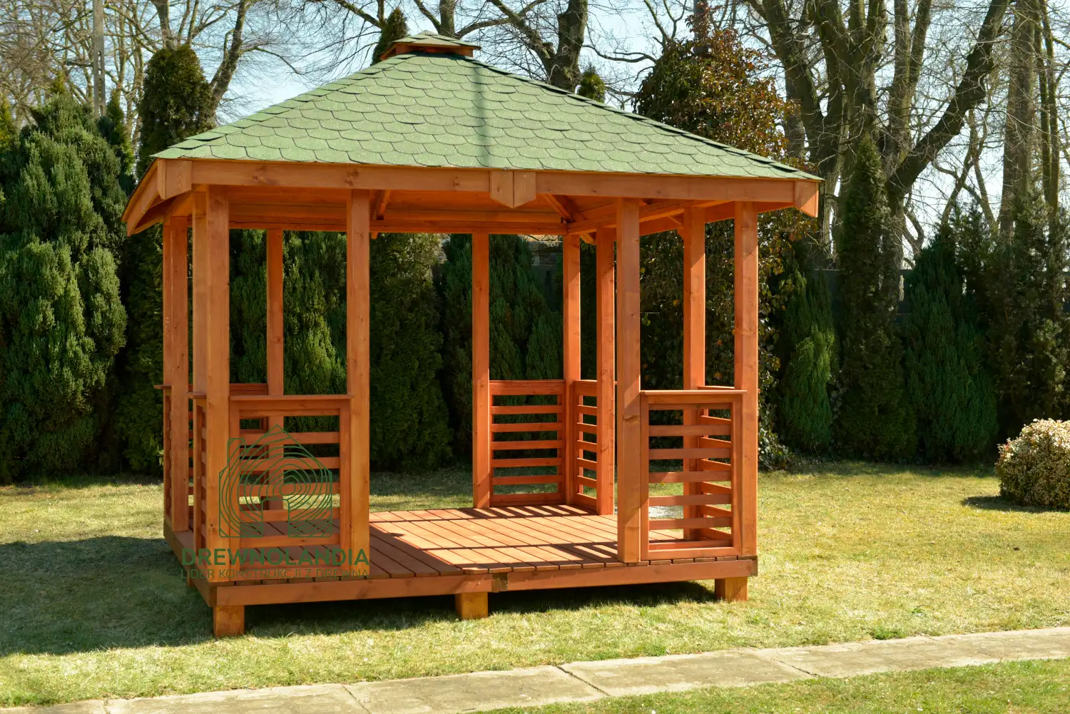 Altana grillowa Krystyna