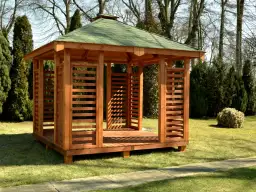 Idealna altana na twoja dzialke