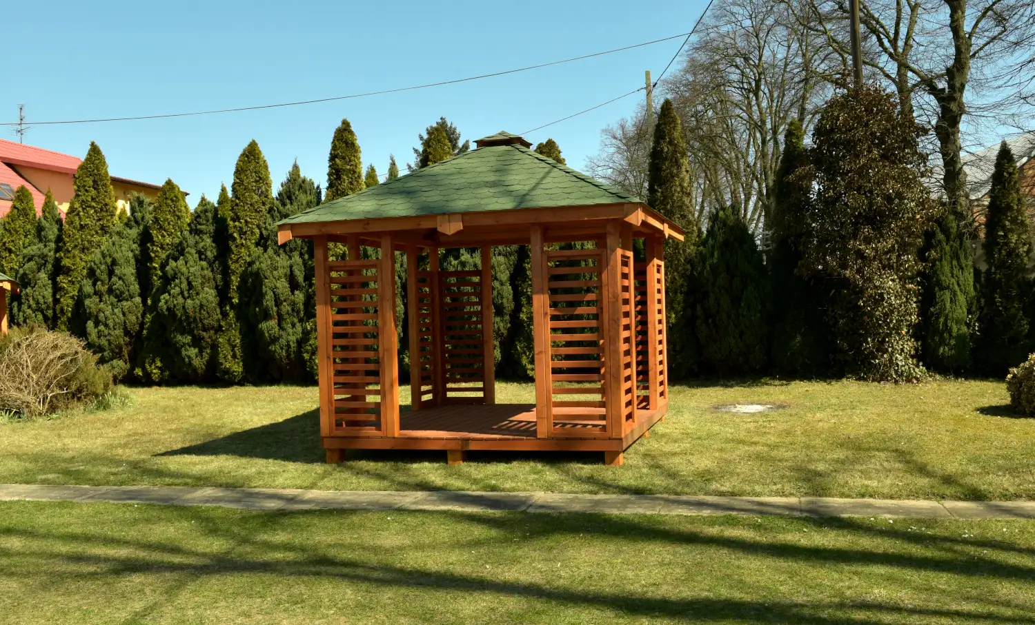 Altana altanka z azurami