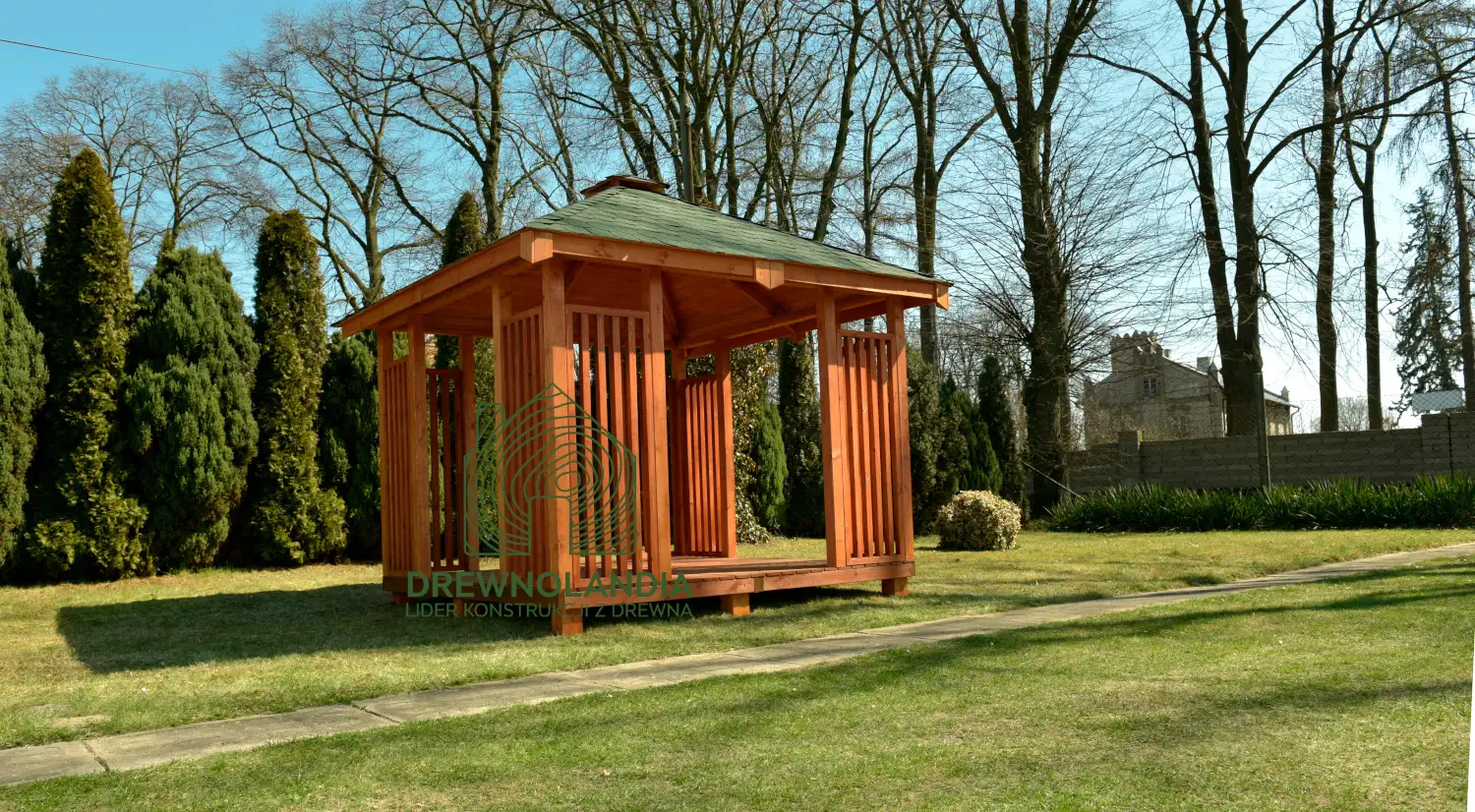 Producent altanek drewnianych