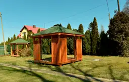 Producent altan ogrodowych