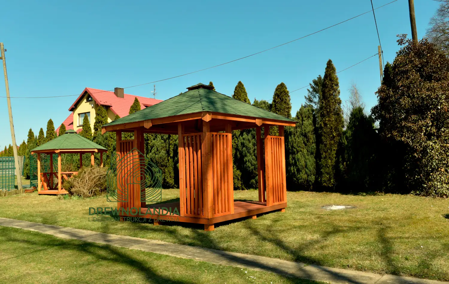 Producent altan ogrodowych