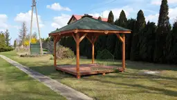 Altana drewniana Jowita