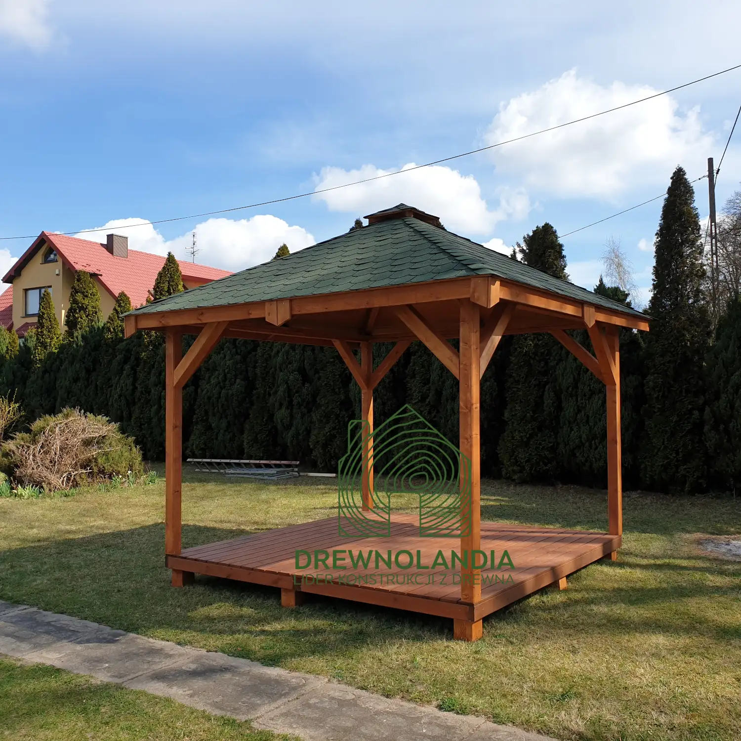 Ogrodowa altanka Jowita