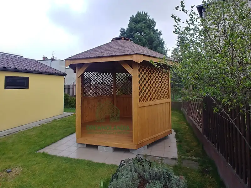 altanka z drewna szkieletowa czestochowa