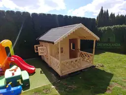 Domek do zabawy na ogrodek