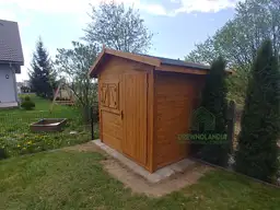 Miejsce do przechowywania kosiarek