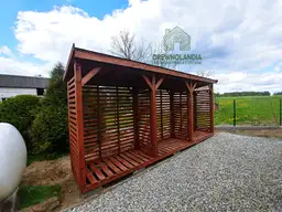 Drewutnia na 6 kubikow drewna