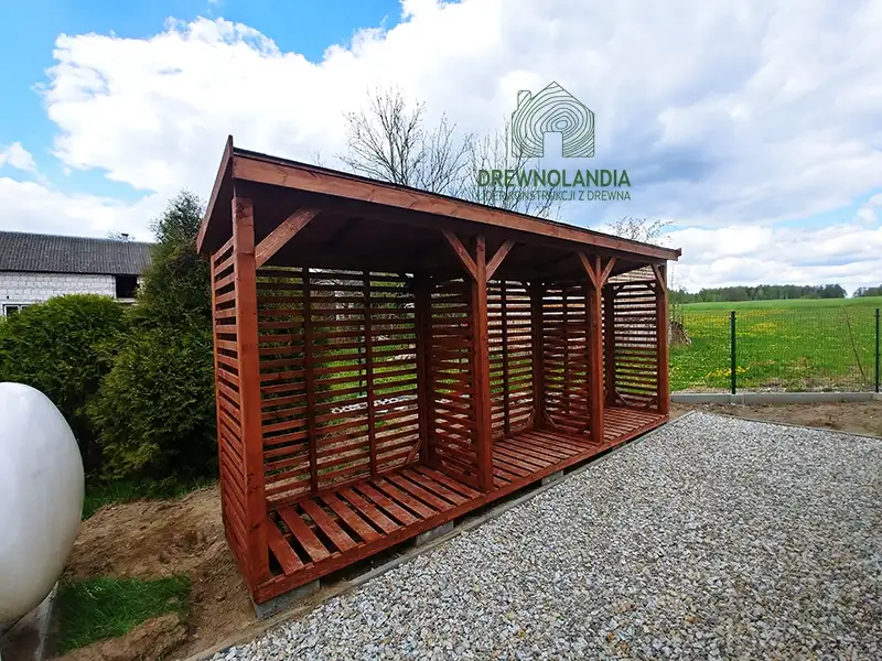 Drewutnia Danuta - 6x1m