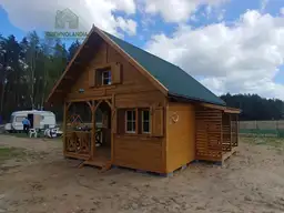 Domki drewniane bez pozwolenia na budowe