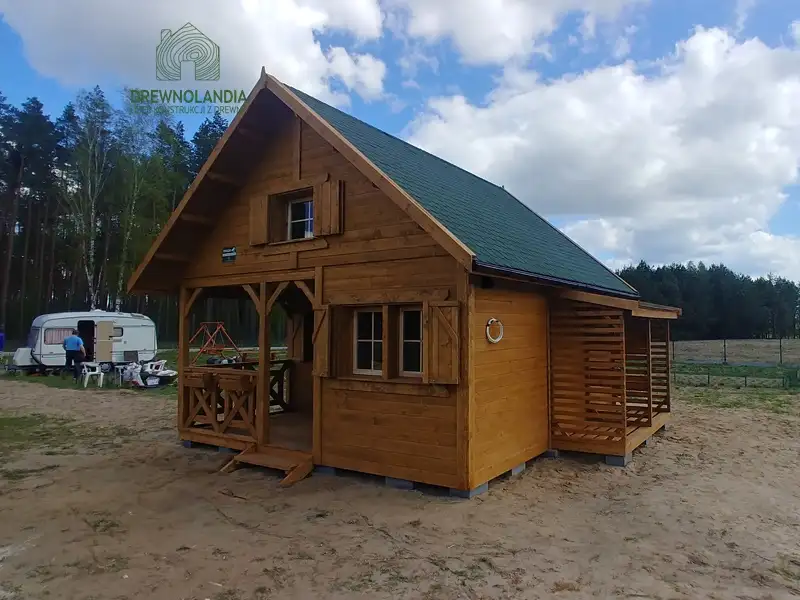 Domki drewniane bez pozwolenia na budowe