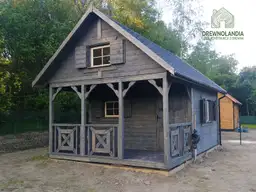 Altana na ogrodki dzialkowe