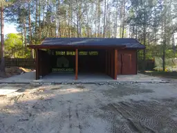 Wiata bez pozwolenia na budowe