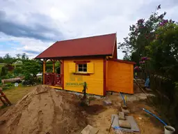 Producent domkow z drewna