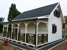 Poducent domow letniskowych z poddaszem