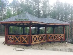 Altana biesiadna dla wielu gosci