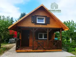 Domek drewniany bez pozwolenia drewnolandia