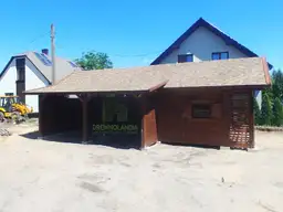 Zadaszenie parkingowe Magda